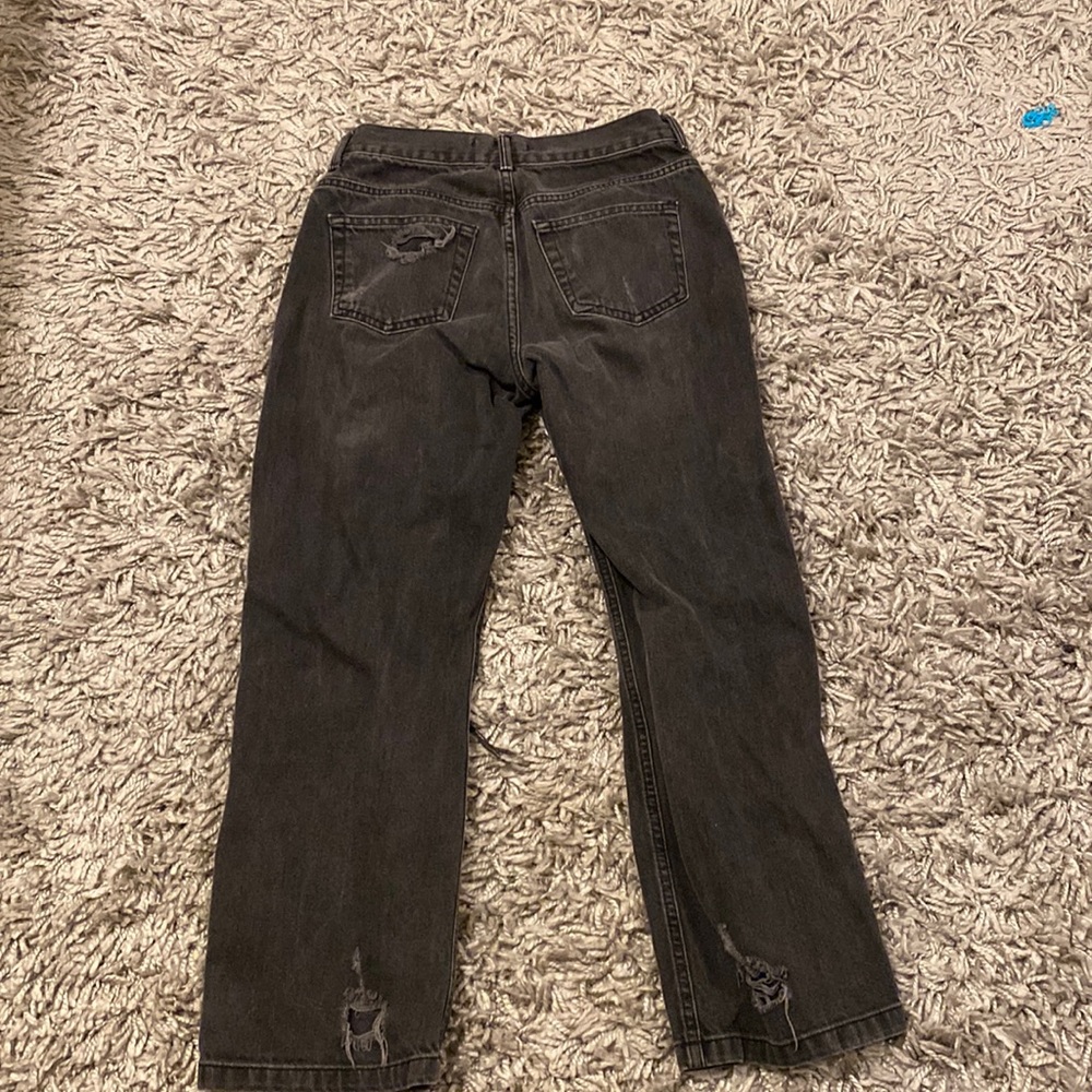 High Rise Straight Jeans - Picture 2 of 3